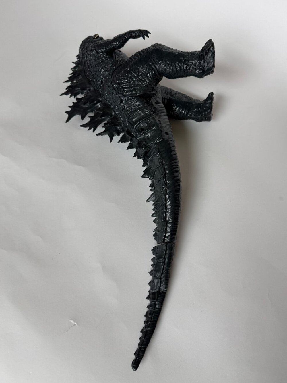 Jakks Godzilla 2019 Figurine 12" Tall Legendary King of the Monsters 24" Long - Picture 4 of 9
